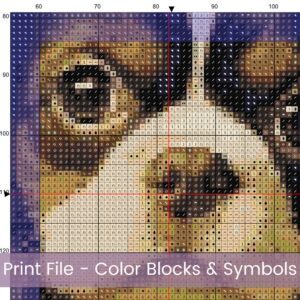 Cavalier King Charles Cross Stitch Pattern