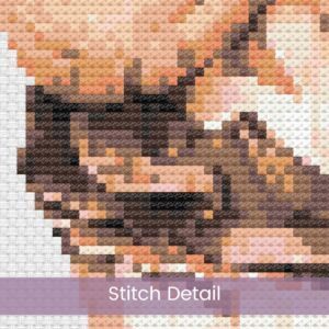 Cookie Cupcake Cross Stitch Pattern