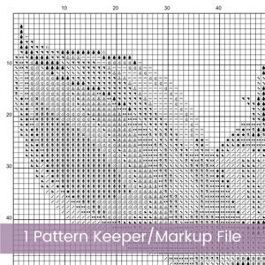 Baby Deer Fawn Cross Stitch Pattern