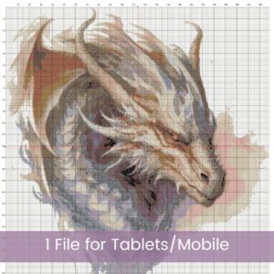 Dragon Cross Stitch Pattern