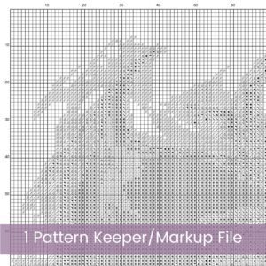 Dragon Cross Stitch Pattern