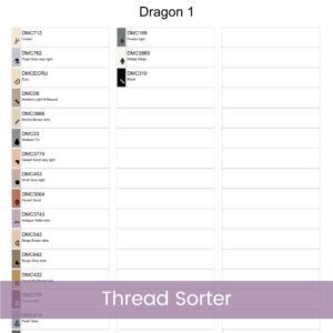 Dragon Cross Stitch Pattern