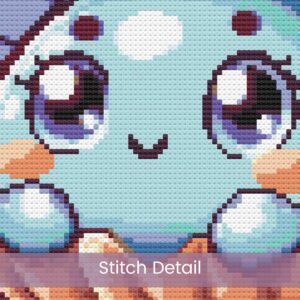 Baby Clam Cross Stitch Pattern