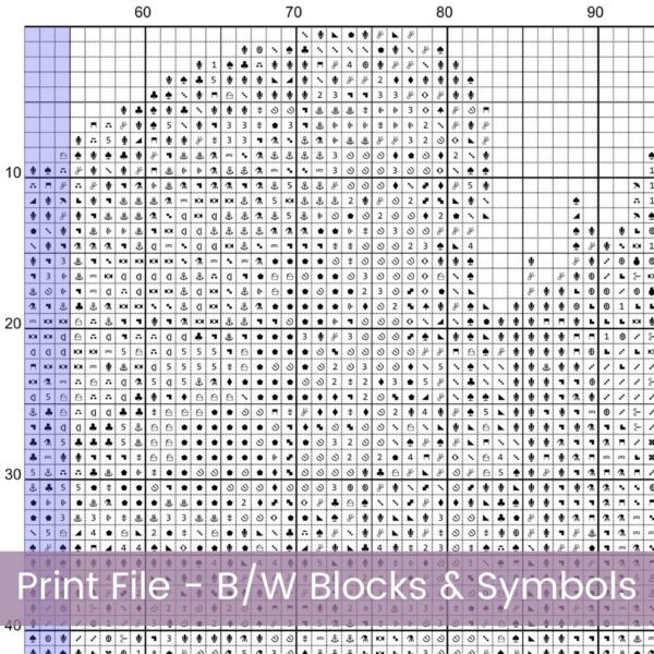 Chameleon Cross Stitch Pattern