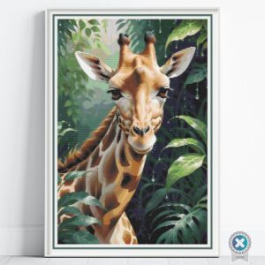 Giraffe Cross Stitch Pattern