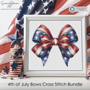 4th of July Bows Bundle