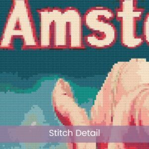 Amsterdam Cross Stitch Pattern