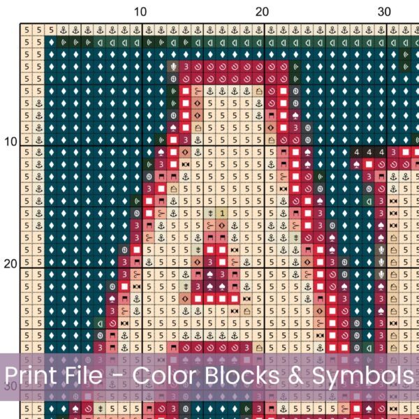 Amsterdam Cross Stitch Pattern