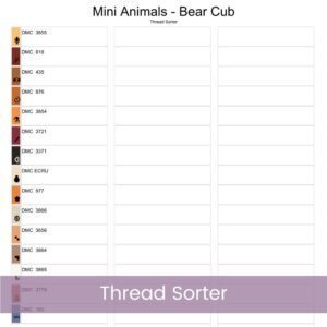 MINI Baby Animals Pattern Bundle