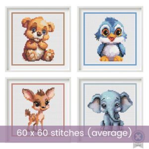 MINI Baby Animals Pattern Bundle