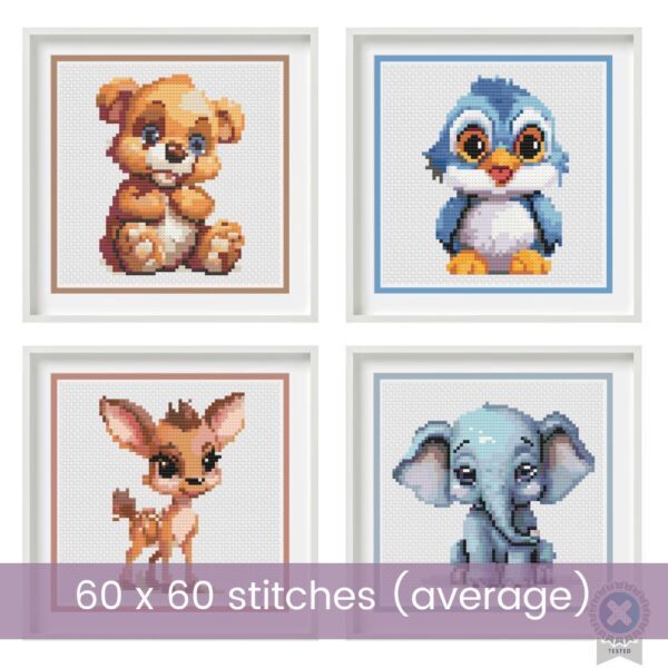 MINI Baby Animals Pattern Bundle