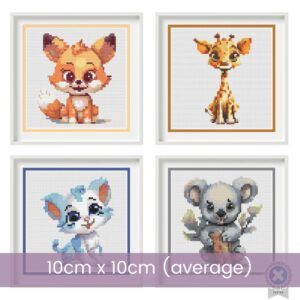 MINI Baby Animals Pattern Bundle