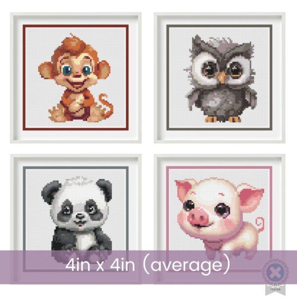 MINI Baby Animals Pattern Bundle