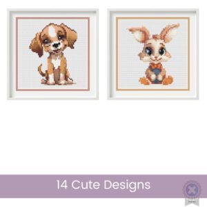 MINI Baby Animals Pattern Bundle