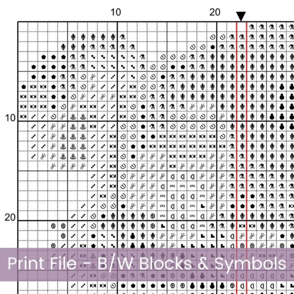 MINI Baby Animals Pattern Bundle