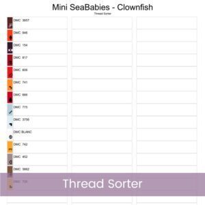 MINI Baby Sea Animals Pattern Bundle