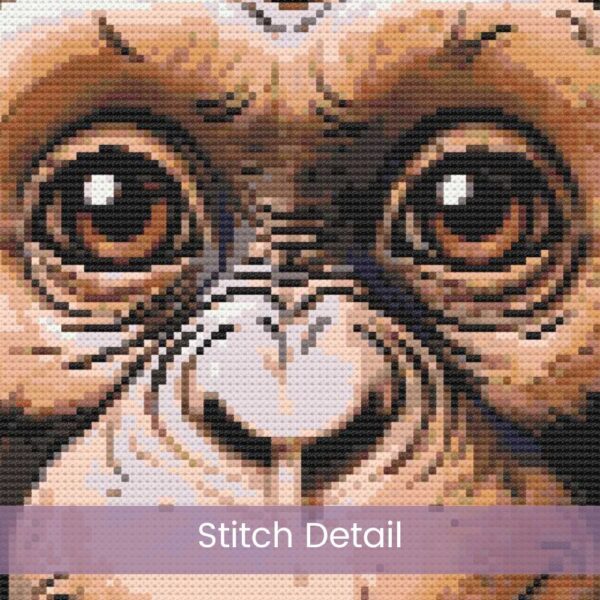 Chimpanzee Cross stitch, Monkey Wildlife Embroidery Pattern, Jungle Decor, Handmade Nursery Art, Beginner-Friendly Digital Monkey Pattern