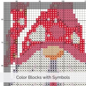 A Year of Gnomes Cross Stitch Pattern, Seasonal Gnome Sampler, Instant PDF Download, Floss Conversions