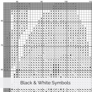 A Year of Gnomes Cross Stitch Pattern, Seasonal Gnome Sampler, Instant PDF Download, Floss Conversions