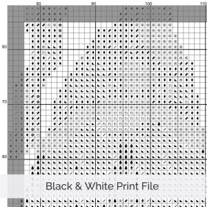 A Year of Gnomes Cross Stitch Pattern, Seasonal Gnome Sampler, Instant PDF Download, Floss Conversions