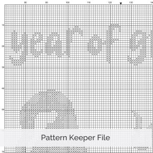 A Year of Gnomes Cross Stitch Pattern, Seasonal Gnome Sampler, Instant PDF Download, Floss Conversions