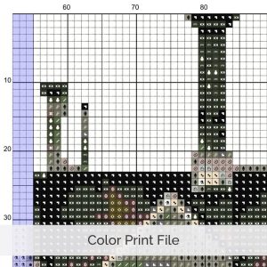 Amsterdam Canal House Cross Stitch Pattern, Dutch Architecture Art, Beginner Holland Watercolor Embroidery