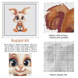 Baby Animals Cross Stitch Pattern Bundle