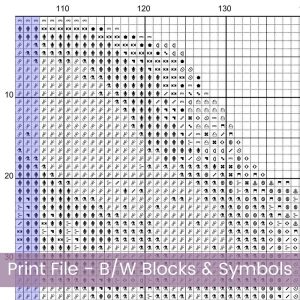 Baby Brontosaurus Cross Stitch Pattern