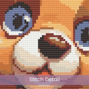 Baby Bear Cub Cross Stitch Pattern