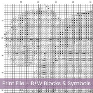 Baby Bear Cub Cross Stitch Pattern