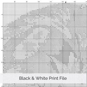 American Cocker Spaniel Cross Stitch Pattern, Dog Embroidery, Digital PDF Download, Floss Conversion
