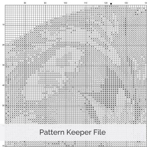 American Cocker Spaniel Cross Stitch Pattern, Dog Embroidery, Digital PDF Download, Floss Conversion