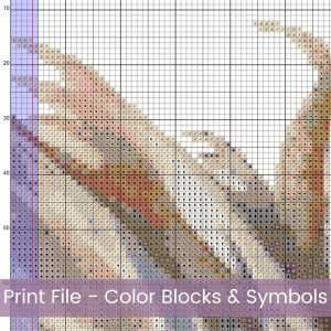 Dragon Cross Stitch Pattern, Mythical Fantasy Embroidery Home Decor Art, Instant Download, Floss Conversions
