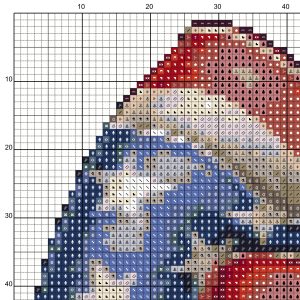 4th of July Coquette Bows Cross Stitch Pattern PDF, 4th of July Patriotic Bows Bundle, USA Embroidery Design, Instant Download, 7 Patterns