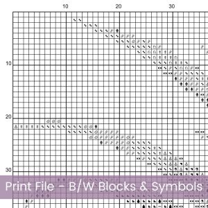 Pineapple Cross Stitch Pattern, Tropical Fruit Kitchen Embroidery Decor PDF, Instant Download, Floss Conversions