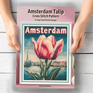 Amsterdam Cross Stitch Pattern (Print Edition)