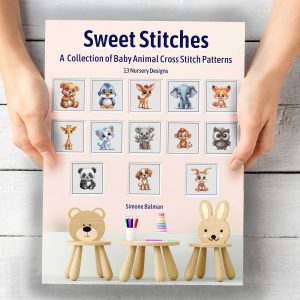 Baby Animals Cross Stitch Pattern Bundle