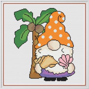 Beach Gnomes Pattern Collection