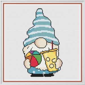 Beach Gnomes Pattern Collection