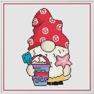 Beach Gnomes Pattern Collection