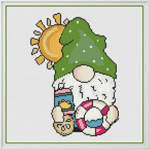 Beach Gnomes Pattern Collection