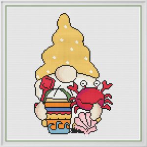 Beach Gnomes Pattern Collection